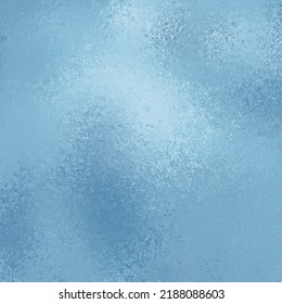 Aqua Blue Shiny Texture. Frosted Glass Surface. Turquoise Foil Effect. Abstract Matte Background. Glitter Icy Texture. Illustration 