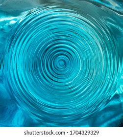 aqua blue swirl pattern background