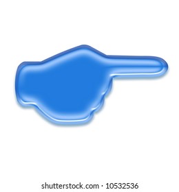 aqua hand