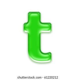 Aqua Letter T Stock Illustration 61220212 | Shutterstock