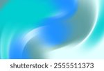 Aqua Teal Blue Gradient Background - Smooth and Serene Color Transition