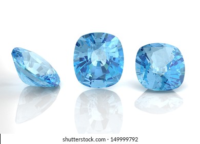 Aquamarine High Resolution 3d Image Stock Illustration 149999792 ...