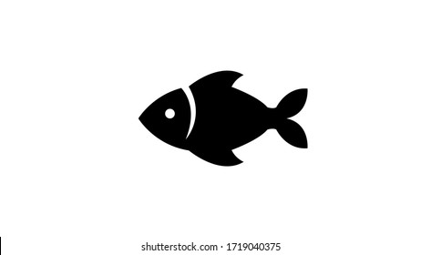 aquarium fish silhouette illustration background