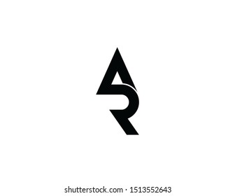 Ar Original Monogram Logo Design Stock Illustration 1513552643 ...