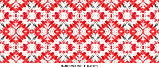 Arab Pattern Seamless Tie Dye Illustration Stock Illustration 1406014466