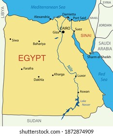 1,290 Egypt Map Lights Images, Stock Photos & Vectors 