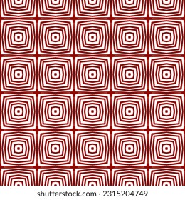 Arabesque hand drawn pattern. Maroon symmetrical kaleidoscope background. Oriental arabesque hand drawn design. Textile ready fine print, swimwear fabric, wallpaper, wrapping.