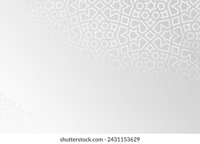 Arabesque shadow, you can use it as overlay layer on any photo.Abstract background with traditional ornament . close up on islamic new year decoration. Social media posts .Muslim Holy Month Ramadan 