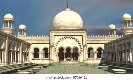 Arabian Palace Images Stock Photos Vectors Shutterstock