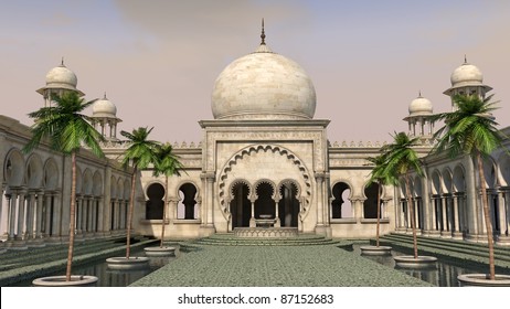 Arabian Palace Images Stock Photos Vectors Shutterstock