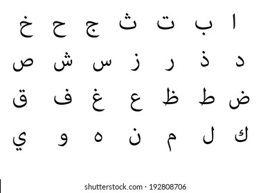 31,139 Arabic alphabet Images, Stock Photos & Vectors | Shutterstock