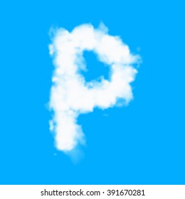 Arabic Numbers English Alphabet Cloud On Stock Illustration 391670281 ...