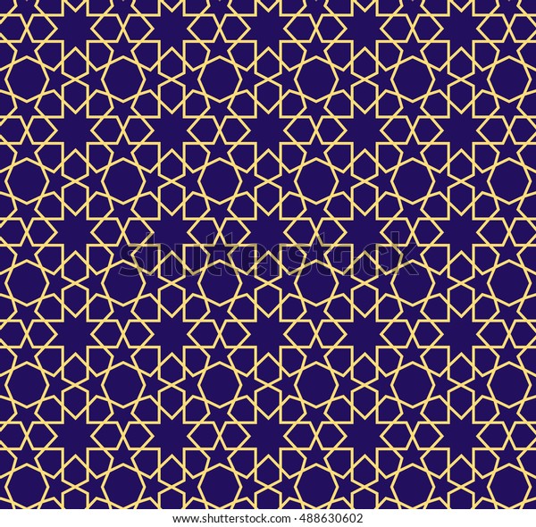 arabian pattern wallpaper