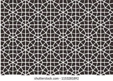 Arabic Pattern Style Traditional Arab in Stock Illustration 1153281892 ...