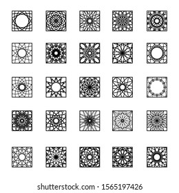 Mandala Square Images Stock Photos Vectors Shutterstock