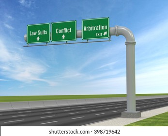 Arbitration | Take The Exit