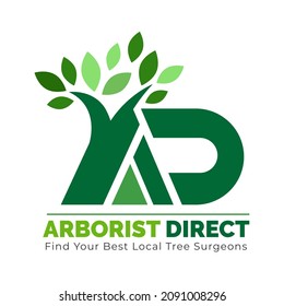 Arborist Tree Surgeons Company Logo