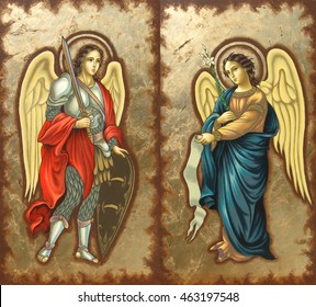 Archangel Michael And Gabriel