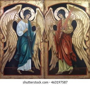 Archangel Michael and Gabriel