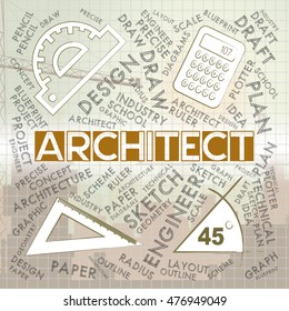 Architect Words Meaning Architecture Draftsman And Employment
