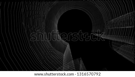 Similar – Image, Stock Photo Shadow Work female adult