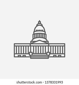 2,352 Capitol Building Outline Images, Stock Photos & Vectors ...