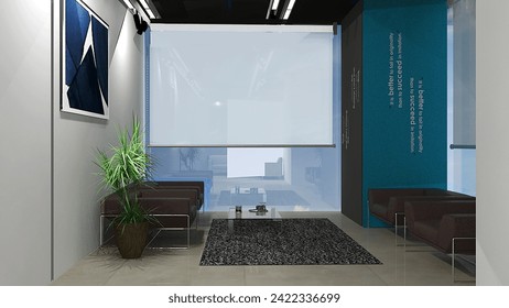 architectural office interior design idea