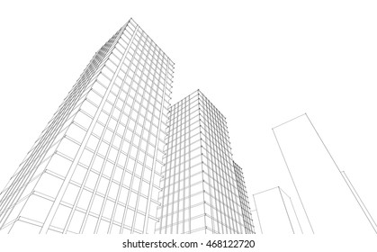 96,416 Commercial Building Sketch Images, Stock Photos & Vectors ...