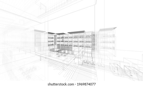 2,219 Hospital building sketch Images, Stock Photos & Vectors ...