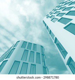 architecture building