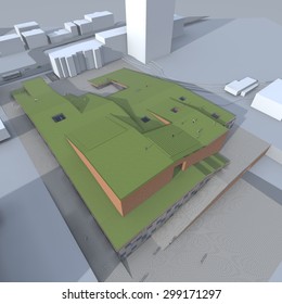architecture building