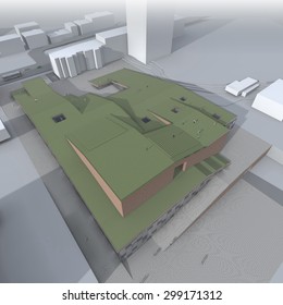 architecture building