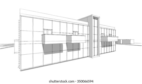 architecture building