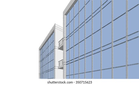 architecture building