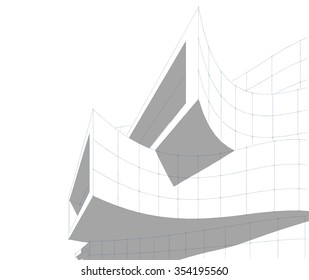 architecture building