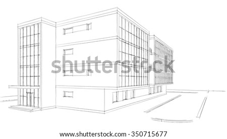 architecture building