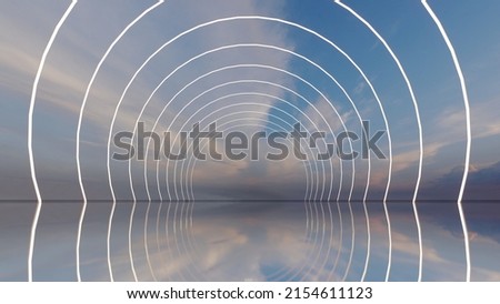 Similar – Image, Stock Photo Marshmallow Field VI