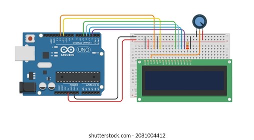 arduino micro lcd display in stock