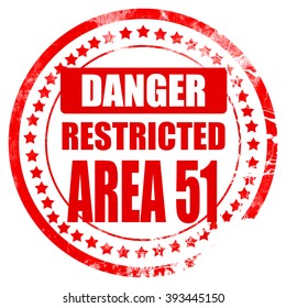 Area 51 Sign