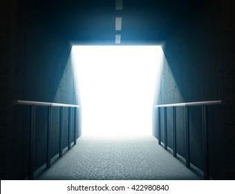Arena tunnel 3d