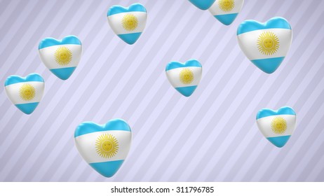 Argentine. Proportion 16:9