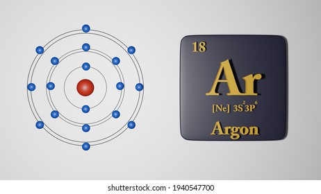 Argon Atom