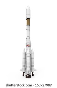 Ariane Space Rocket