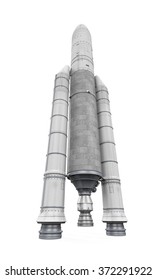 Ariane Space Rocket