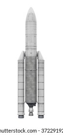 Ariane Space Rocket