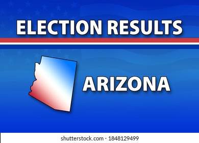 Arizona Election Results - Illustration