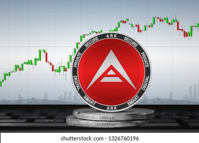 Ark Coin Chart