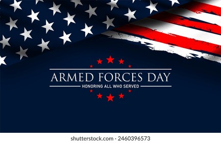 Armed forces day template poster design. Vector illustration of background for Armed forces day. Vector illustration of Celebration background for Armed Forces Day.   - Powered by Shutterstock