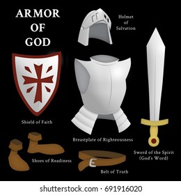 Armor of God, Ephesians 6:13-17