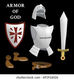 Armor of God, Ephesians 6:13-17